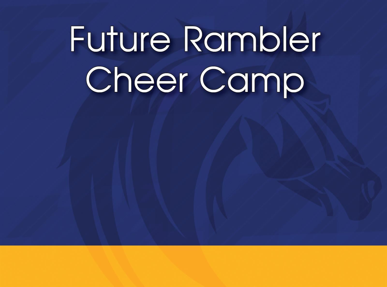 future rambler cheer camp 